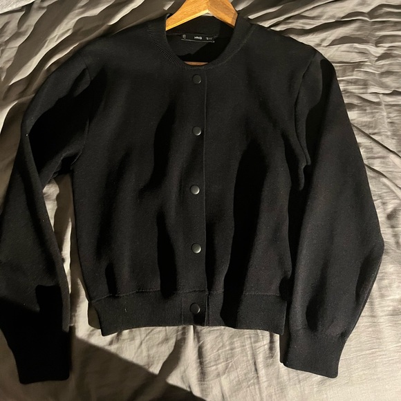 Knit Bomber - Picture 1 of 3